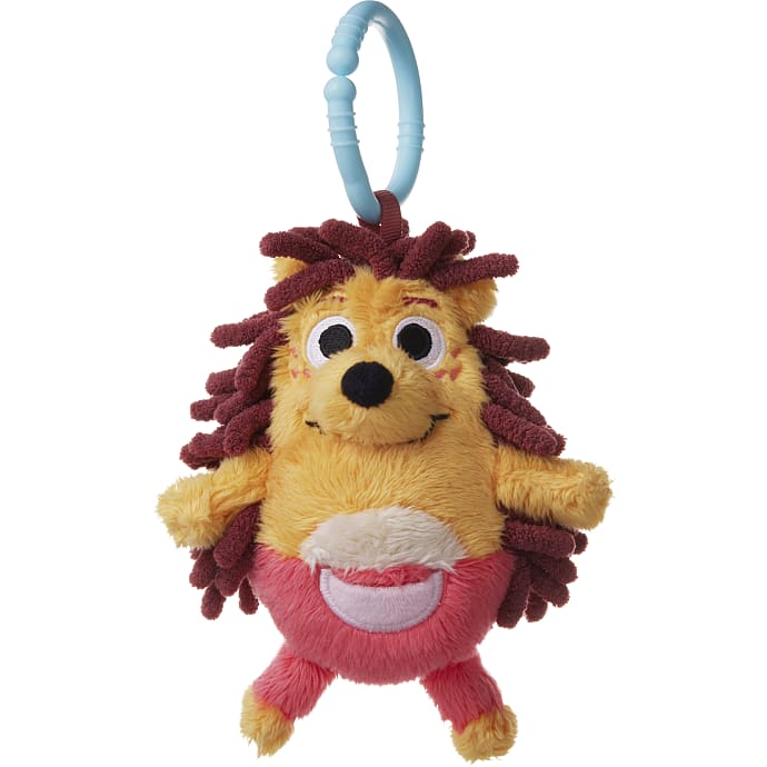 DR Børste plysdyr assorteret