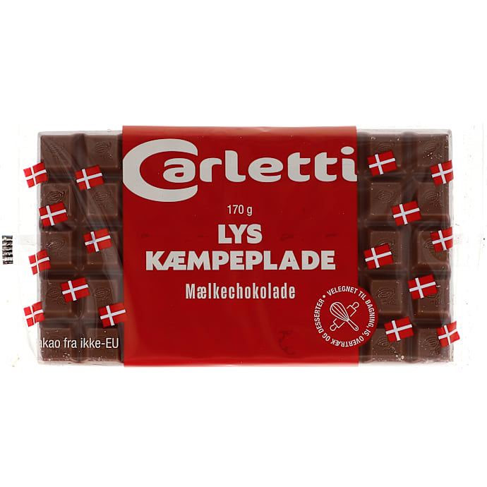 Mælkechokoladeplade 29% kakao