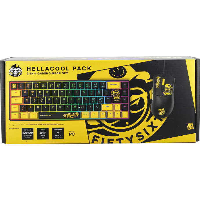 FiftySixty 5060 Gaming Sæt