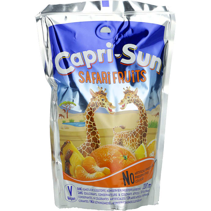 Frugtdrik m. appelsin