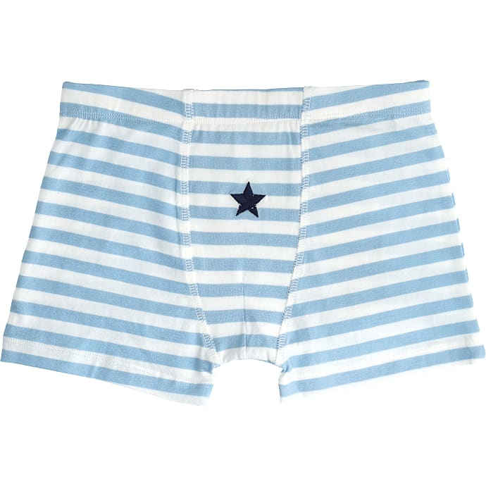 VRS Børne Boxershorts Str. 110/116 Blå