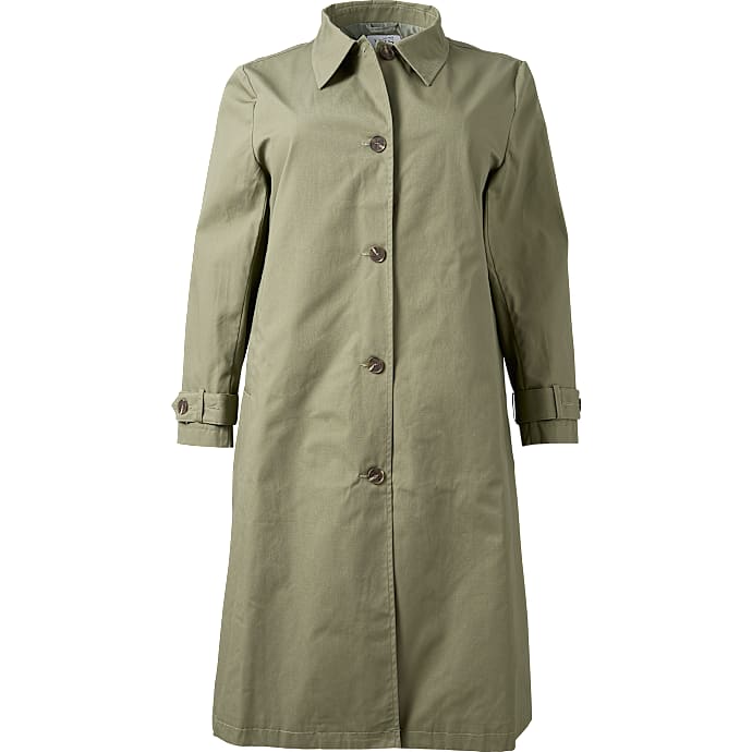 VRS Jackie Dame trenchcoat str. 52 oliven