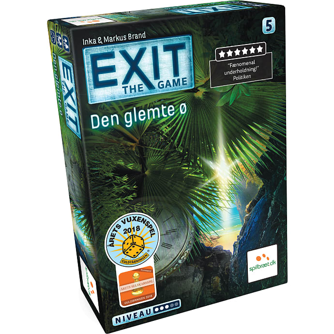 Spilbræt.dk EXIT - Den glemte ø