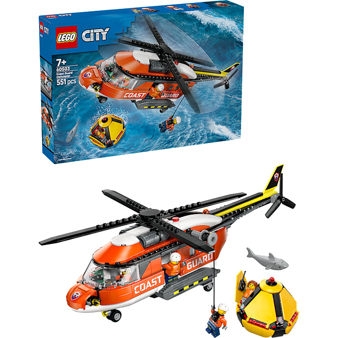 LEGO City Kystvagthelikopter 60503