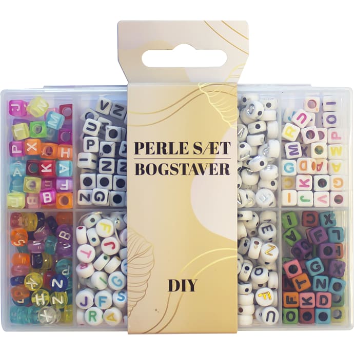 1Concept Perleæske bogstaver og former