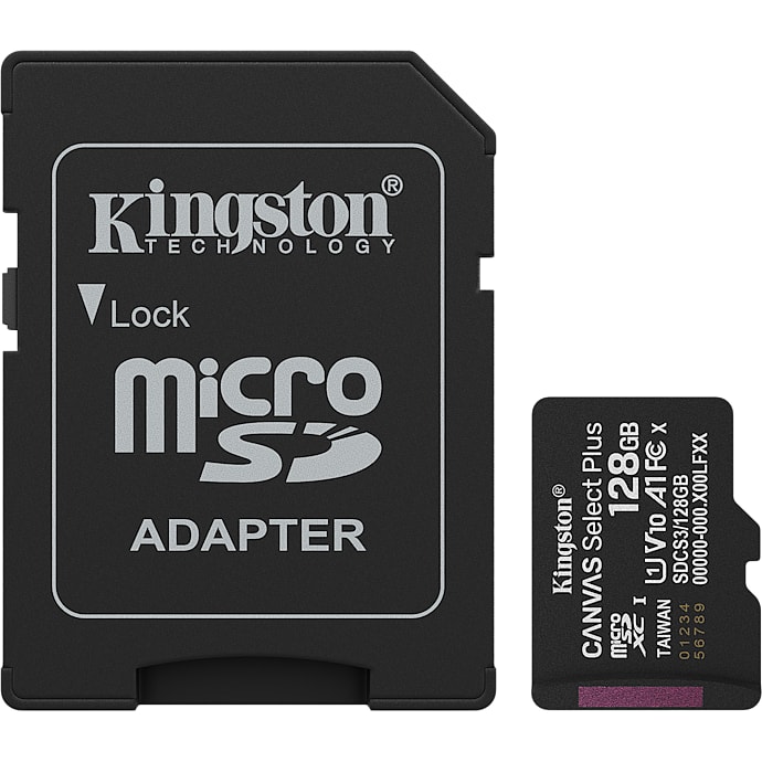 Kingston Canvas Select Plus microSD 128 GB