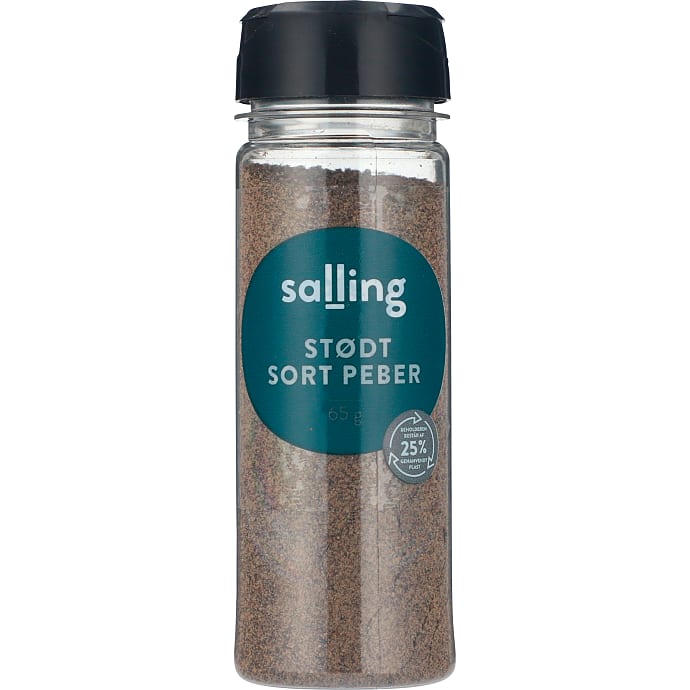 Salling Stødt sort peber