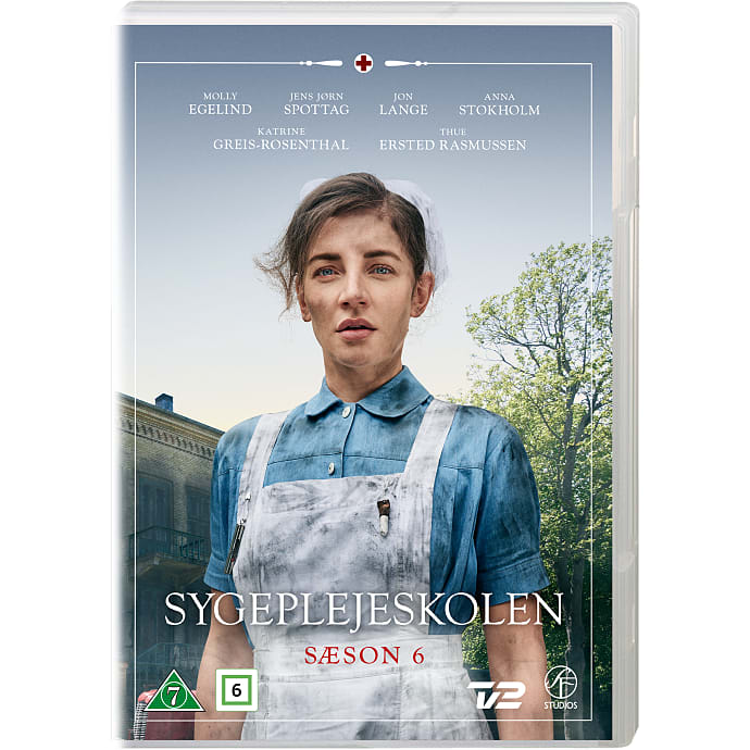 SF Film DVD Sygeplejeskolen Sæson 6