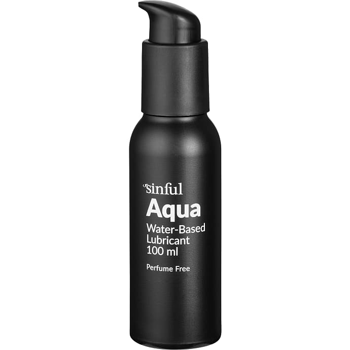 Sinful Aqua Vandbaseret Glidecreme