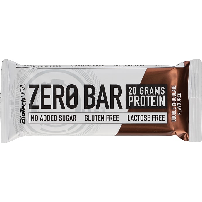 Proteinbar m. chokoladesmag u. tilsat sukker