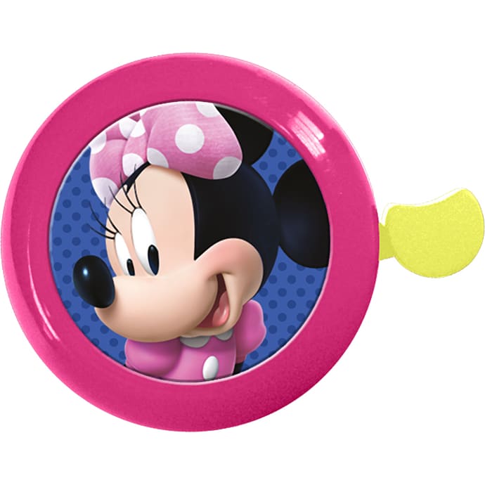 Disney Minnie Mouse ringeklokke lyserød