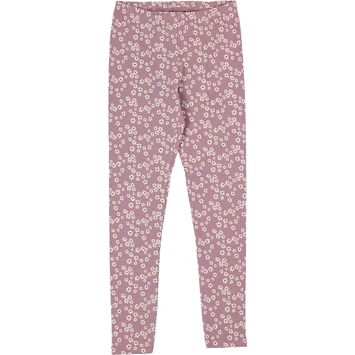VRS børne leggings str. 140 - lilla