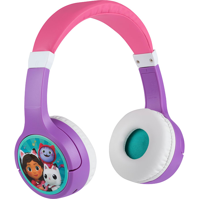 Ekids Trådløse Over-Ear Høretelefoner Gabby's Dollhouse