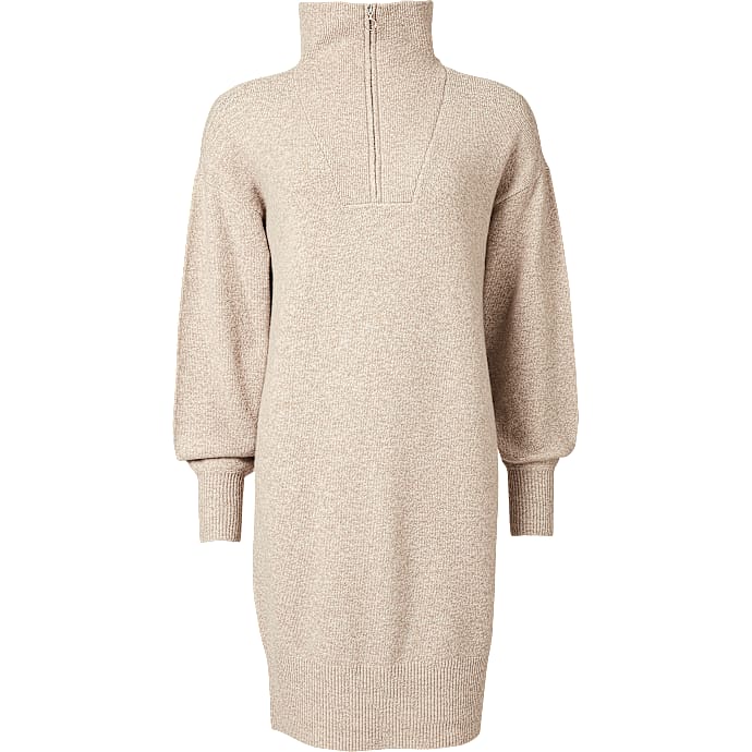 VRS dame strikkjole str. 2XL - beige 1 stk.