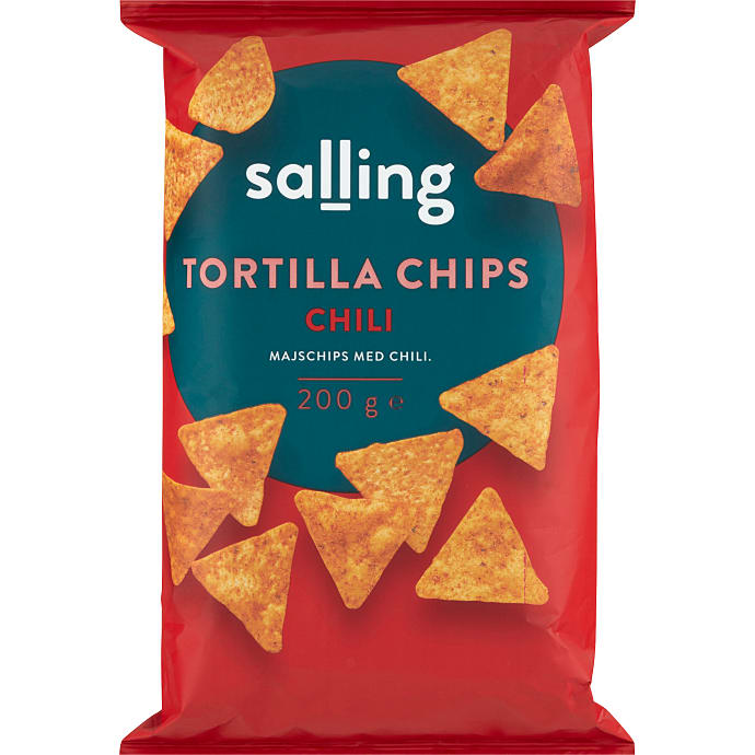 Salling Tortillachips m. chili