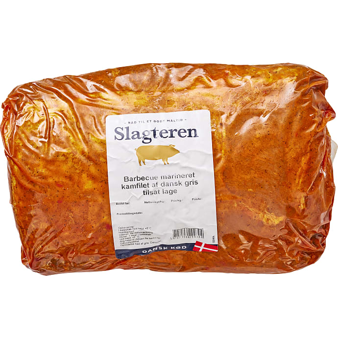 Slagteren Marineret Kamfilet