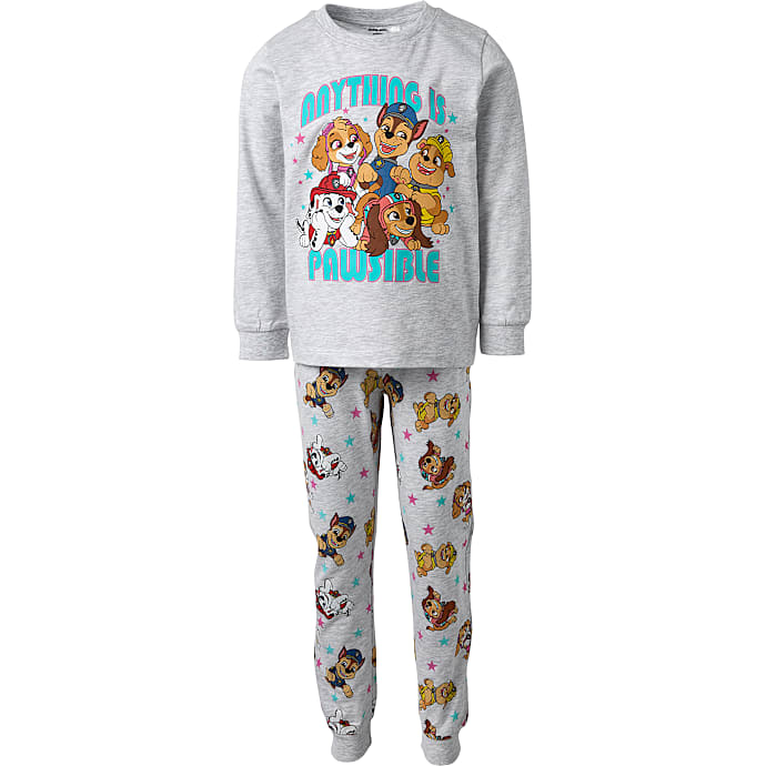 Paw Patrol pyjamas str. 122/128 - grå