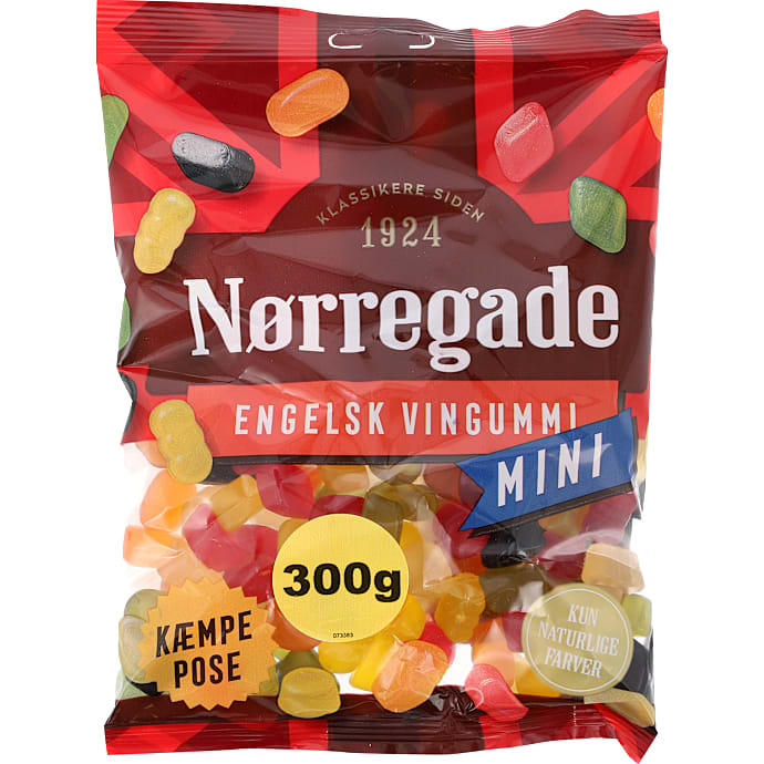 Nørregade Mini Engelsk Vingummi