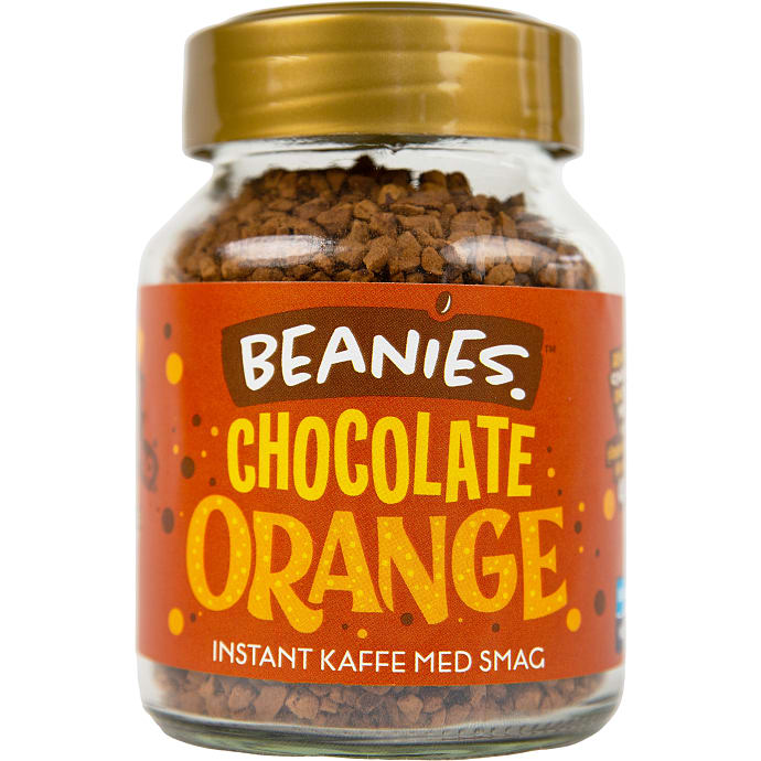Beanies Chocolate Orange Instant Kaffe