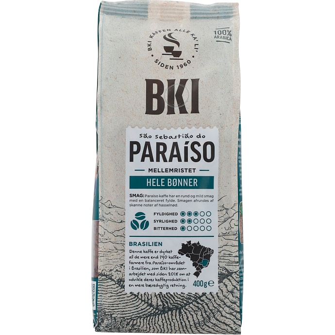 Paraiso hele bønner
