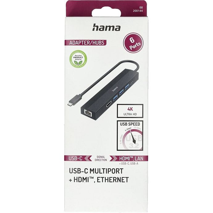 Hama USB-C Hub