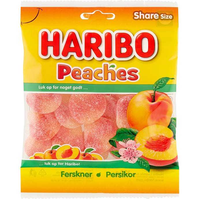 Haribo Ferskner 120 g