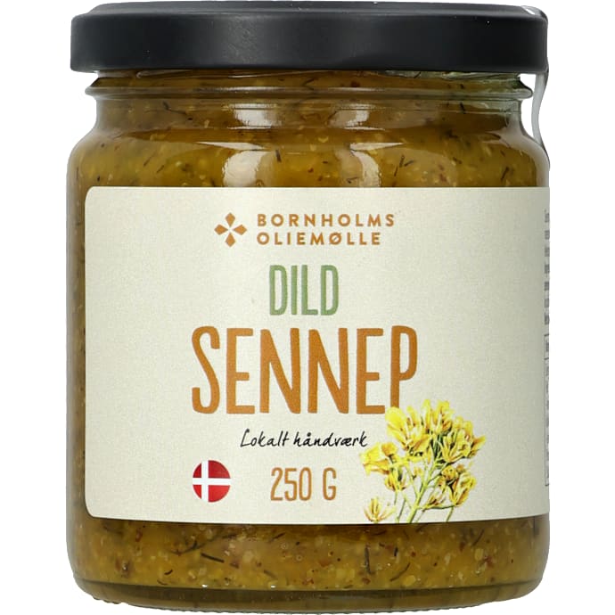Lehnsgaard Sennep med Dild