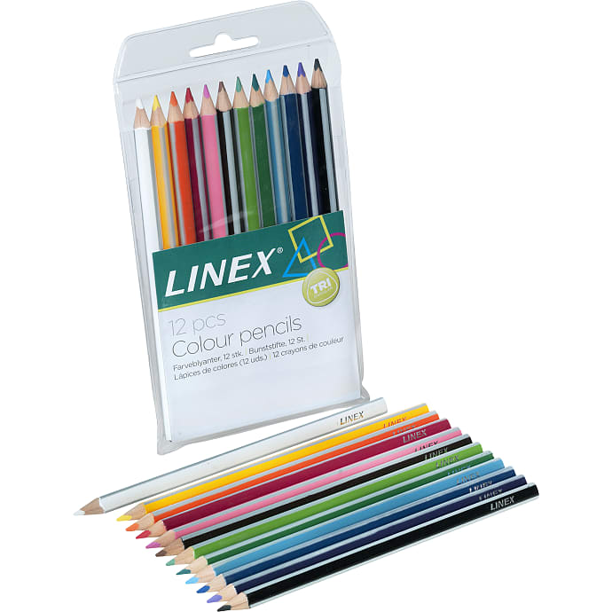 Linex CPL Jumbo Farveblyanter
