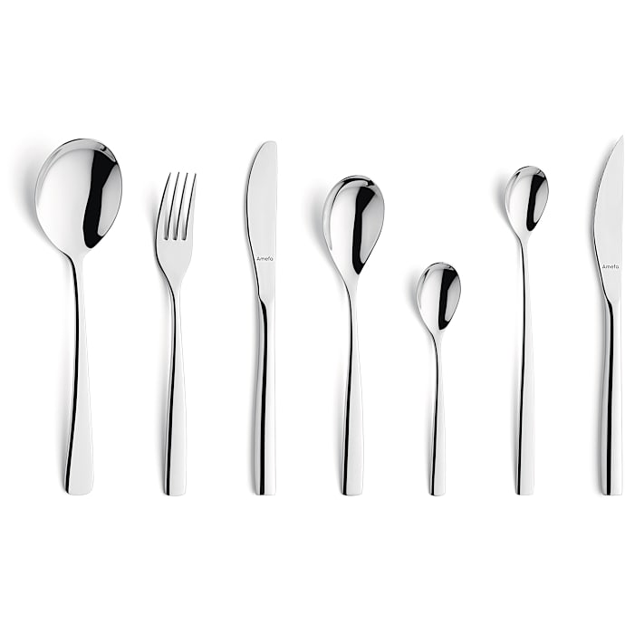 Amefa Gaia bestiksæt 42 dele - blankt stål