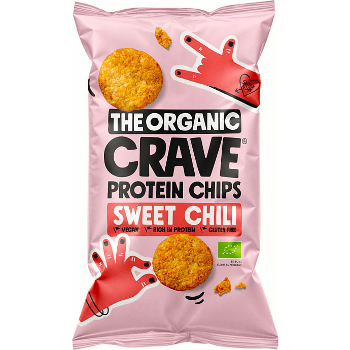 Proteinchips m. sød chili øko – produktbillede