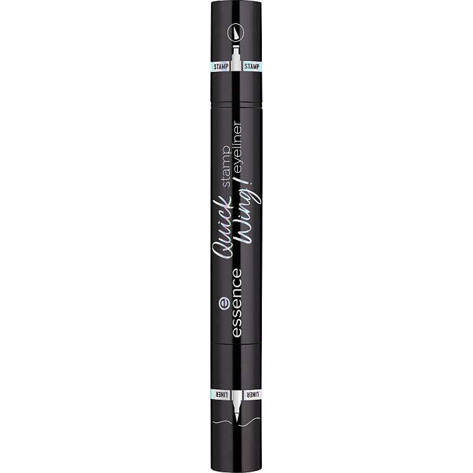 Flydende eyeliner 01 sort