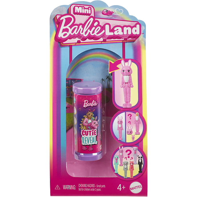 Barbie mini Cutie Reveal