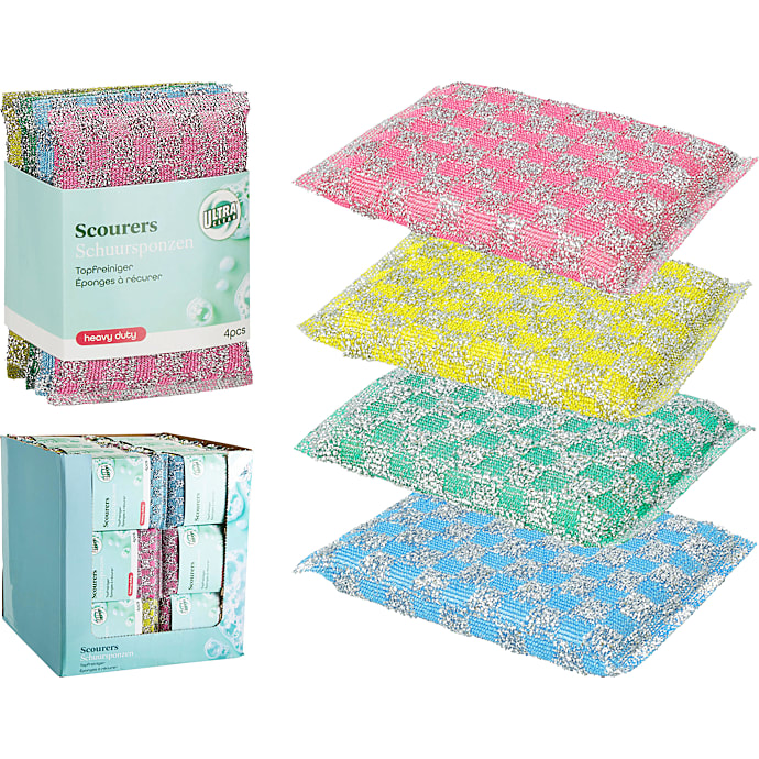 Ultra Clean Rengøringssvampe