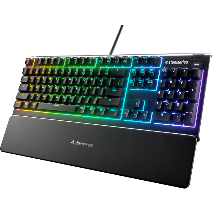 Steelseries Apex 3 gaming keyboard