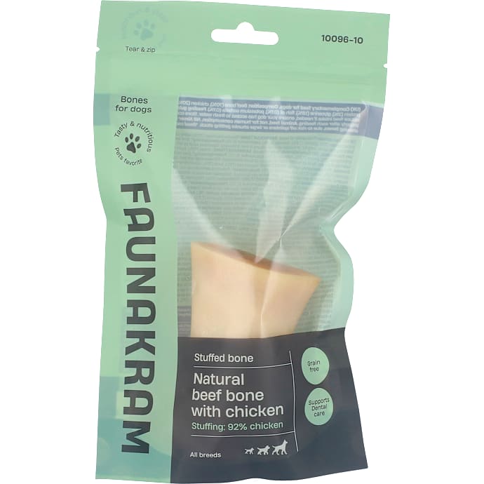 Faunakram Gnaveben med kylling