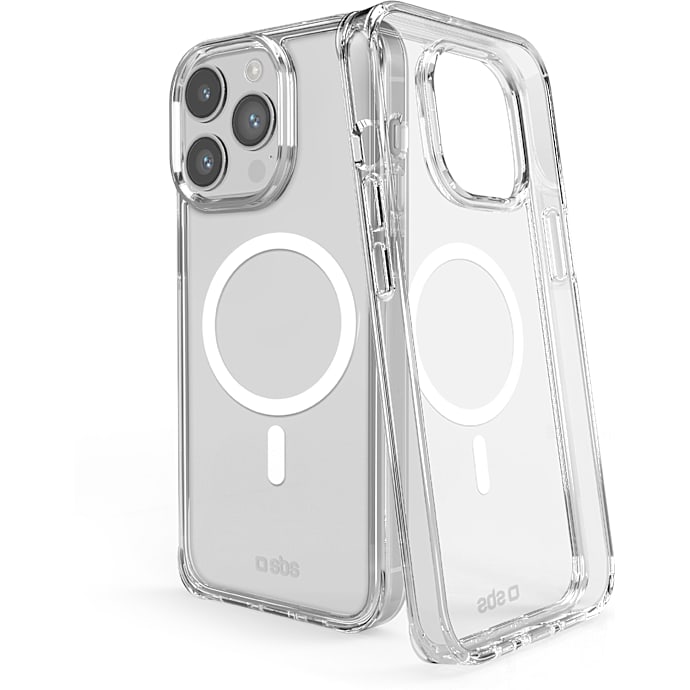 SBS iPhone 16 Pro Cover Transparent