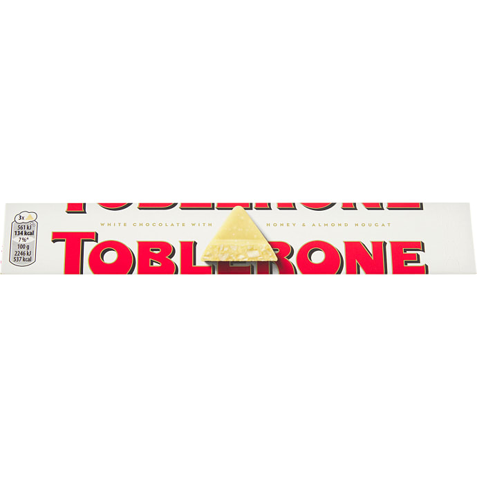 Hvid chokoladebar