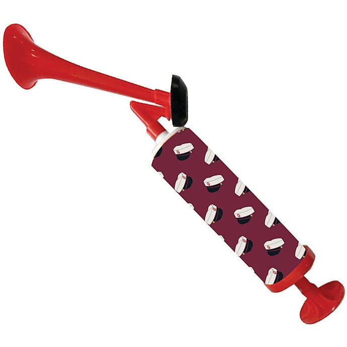Tudehorn med pumpe - flere varianter - assorteret