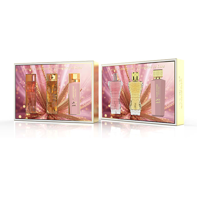 Luxury Concentrate No. 3 gaveæske m. Eau de Parfum