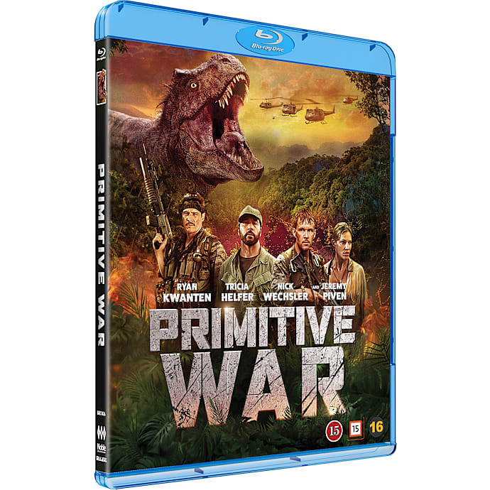 Mis.Label Blu-ray Primitive War