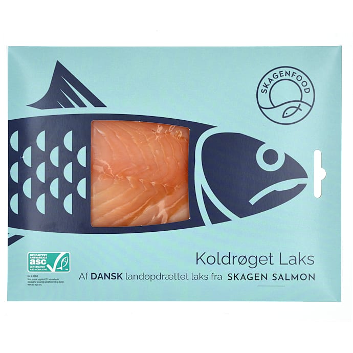 Skagen Food Koldrøget laks i skiver