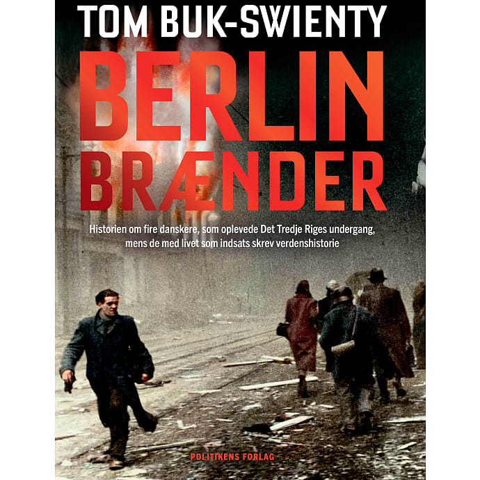 Politikens Forlag Berlin Brænder