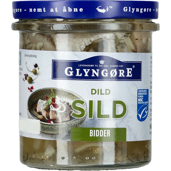 Dildsild i bidder