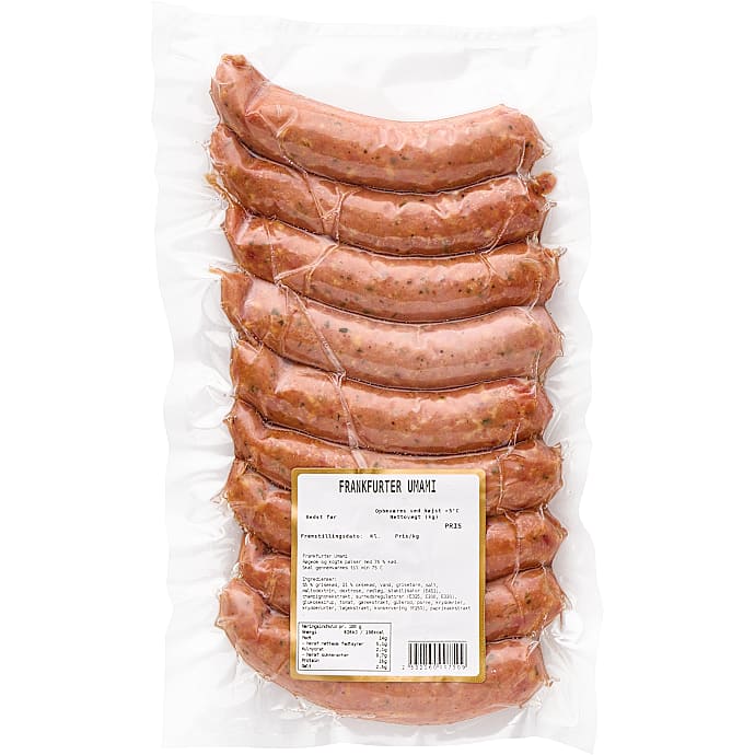 Umami frankfurter