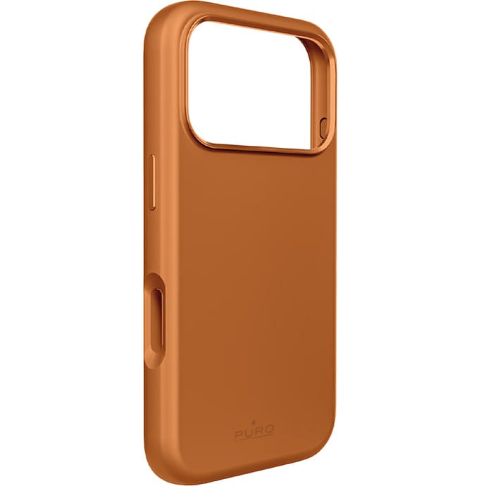 PURO Icon Mag Cover til iPhone 17 Pro - Orange