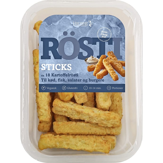Rösti Kartoffelrösti sticks