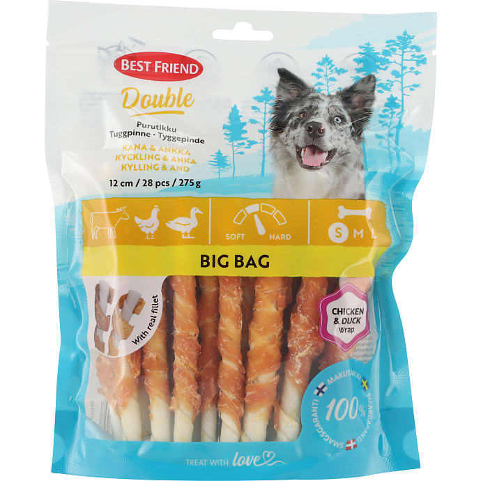 Best Friend Tyggepinde S Kylling og And