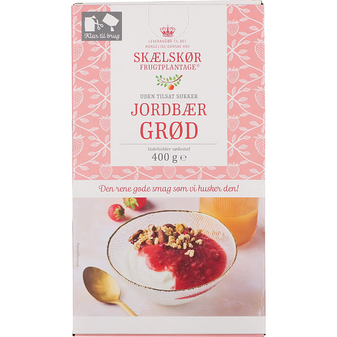 Jordbærgrød