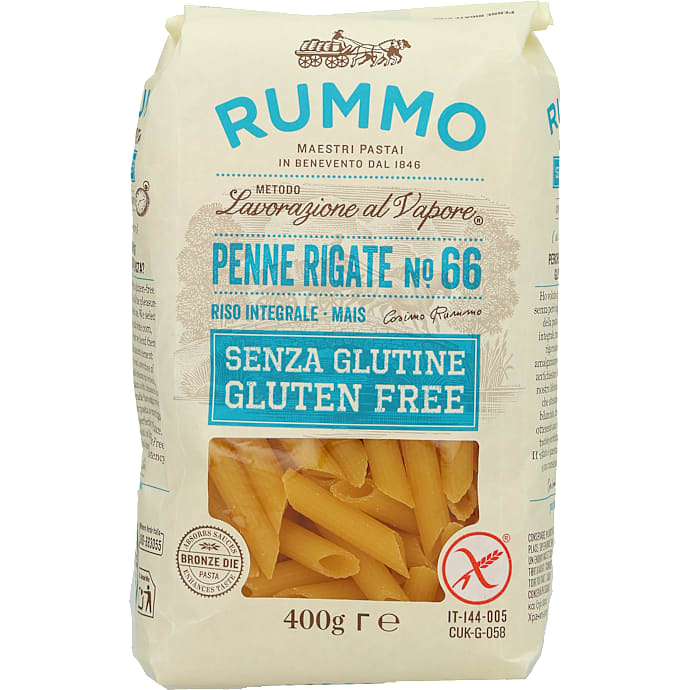 Penne rigate no. 66 glutenfri