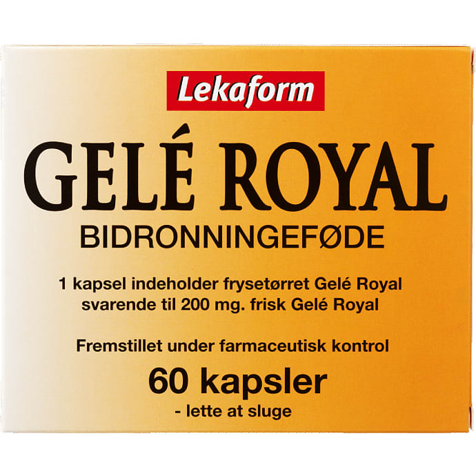 Lekaform Bidronningeføde